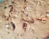 A picture of step 6 of Everyday Fruit Cake. #LagosState.