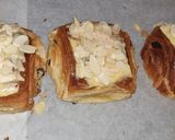 A picture of step 6 of Almond Chocolate Croissants.