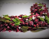 A picture of step 5 of Beetroot Poriyal.