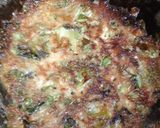 Foto del paso 8 de la receta: Tortitas de brócoli con lechuga rizada a la Mario, s