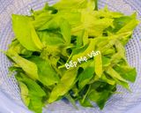 Hình bước làm 2 của món Canh rạm rau đay