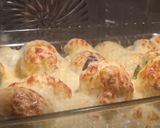 Csirkemell Dubarry, citromos, rozmaringos újburgonyával recept fázis 7 fotója