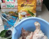 Foto langkah ke 1 dari resep Ayam goreng kremes.