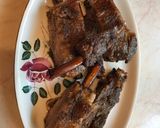 Oldalas, hagymás sült burgonyával 🐷🥔🐖🍷🍽 recept fázis 8 fotója