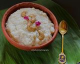 A picture of step 6 of Mohan Bhog.