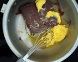 Foto langkah ke 2 dari resep Fudge Brownies.