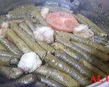 صورة لخطوة 13 من وصفة ورق عنب (ورق عريش) باللحمة على الطريقة الفلسطينية