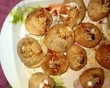 दही चटनी वाले बताशे(dahi wale batashe recipe in hindi) रेसिपी चरण 4 फोटो