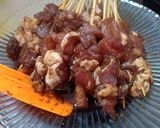 Foto langkah ke 1 dari resep Sate daging sapi.