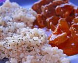 Foto del paso 4 de la receta: Arroz semintegral con pavo al curry