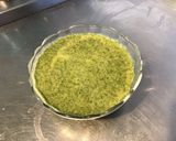 Une image de l'étape 5 de Sauce vinaigrette aux herbes et melfor.