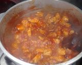 Foto del paso 5 de la receta: Pollo a la hungara