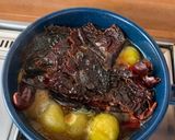 A picture of step 5 of Shrimp Patties with Nopales.