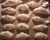 صورة لخطوة 5 من وصفة كرواسون بالجبنه 🥐🥐