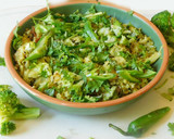 ப்ரொக்கோலி கூட்டு சாதம் ரெசிபி ஸ்டேப் 5 புகைப்படம்