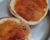 A picture of step 4 of Egg burger.