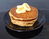 Foto langkah ke 4 dari resep Banana Oatmeal Pancake.