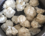 Foto del paso 1 de la receta: Coliflor con pasta y bechamel🥗🍝