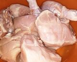 A picture of step 1 of Tandoori grilled chicken #braaifordad!.