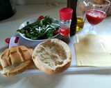 Foto del paso 1 de la receta Pan/pizza vegetal y mixta