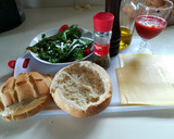 Foto del paso 1 de la receta: Pan/pizza vegetal y mixta