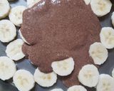 Foto del paso 2 de la receta: Cuadraditos húmedos de chocobanana🍌