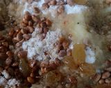 ड्राईफ्रूट्स मिक्स रोटी के लड्डू /चूरमा लड्डू (Dry fruits mix roti ke ladoo/ churma ladoo in Hindi) रेसिपी चरण 3 फोटो