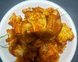 A picture of step 3 of Bun butter masala #GA4#week19#.