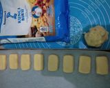 Foto langkah ke 4 dari resep Coconut Cookies (Kukis Kelapa) Eggless.