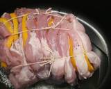 Arrosto all'arancia e speck recipe step 3 photo