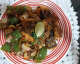 স্যালমন দই মসলা (salmon doi masala recipe in Bengali) রেসিপির ধাপ 2 ছবি