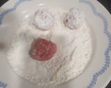 Foto del paso 1 de la receta: Albóndigas con sepia y colas de langostino