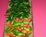 Foto langkah ke 3 dari resep Sambal ikan asin jambal (Ratu).