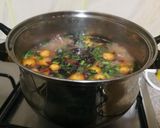 Foto del paso 6 de la receta: Sopa de aprovechamiento de pescado con armuelle