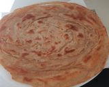 A picture of step 3 of Paratha.
