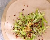 A picture of step 2 of Broccoli paratha.