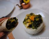 A picture of step 15 of Persian sour herbs stew (Torshi tareh).