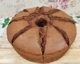 Foto langkah ke 8 dari resep Chocolate Chiffon.