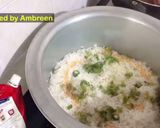 A picture of step 13 of Very Tasty Chicken Biryani homemade masala kay saath😋.