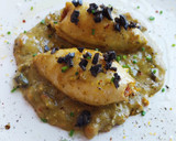 Foto del paso 9 de la receta: Calamares "caprese" en salsa pesto