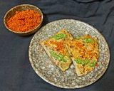 વડાપાઉં કેસેડિયા (Vadapav Quesadilla Recipe in Gujarati) (Jain) રેસીપી સ્ટેપ3ફોટો