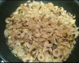 Foto del paso 1 de la receta: Guarnición de champiñón con manzana
