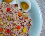 Foto langkah ke 5 dari resep Nasi Goreng Kornet.