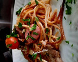 Foto del paso 5 de la receta: Spaghetti salteado