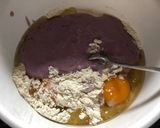 A picture of step 1 of My Norway trip pancakes.