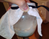 Foto del paso 4 de la receta: Levadura casera con paciencia (masa madre natural)