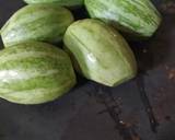 Pointed guard/parwal chokha recipe step 1 photo