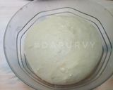 Foto langkah ke 5 dari resep ROTI SOBEK Autolisis isi coklat.