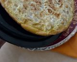 Foto del paso 6 de la receta: Tortilla de garbanzos y cebolla 🥚🫘🧅 más de 30 gramos de proteína 💪🏼 comida resuelta y opción vianda