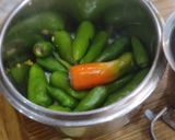 A picture of step 1 of Vegetable Rava Upma easy tiffin recipe.